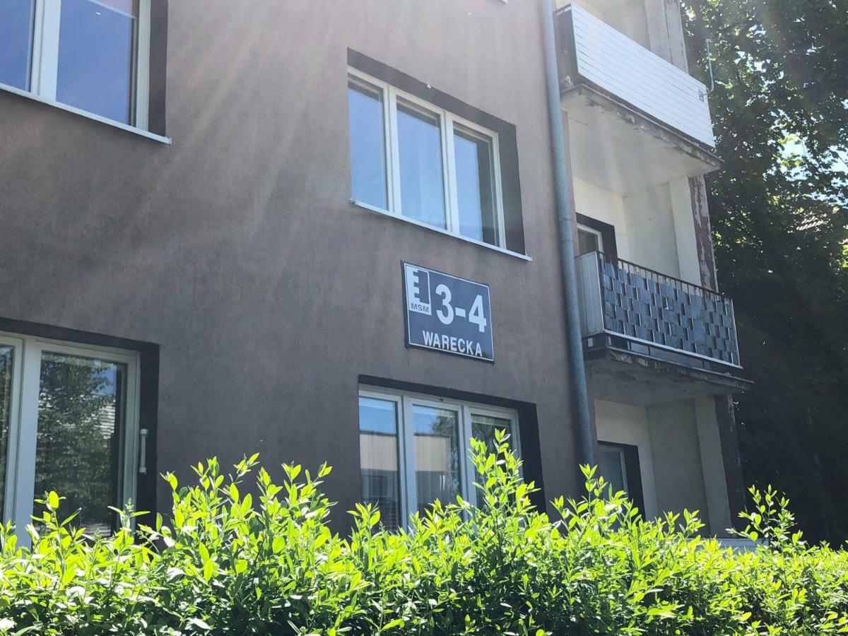 Ferienwohnung Apartament Warecka Malbork Exterior foto