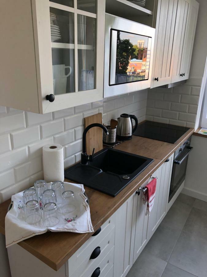 Ferienwohnung Apartament Warecka Malbork Exterior foto