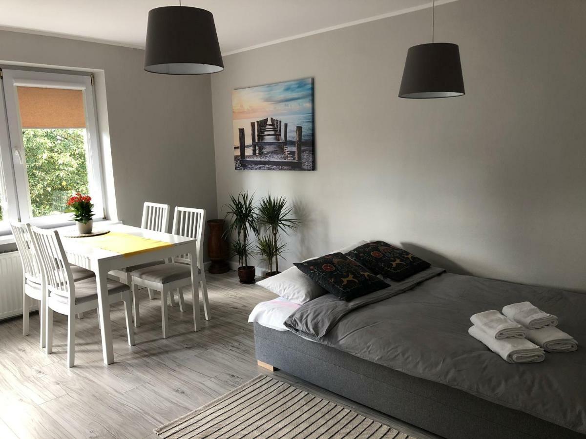 Ferienwohnung Apartament Warecka Malbork Exterior foto